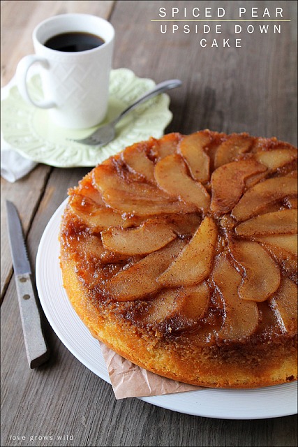 Fall_Desserts_Spiced-Pear-Upside-Down-Cake-Lovegrowswild