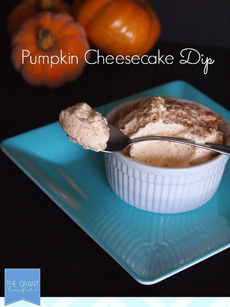 Pumpkin Cheesecake Dip