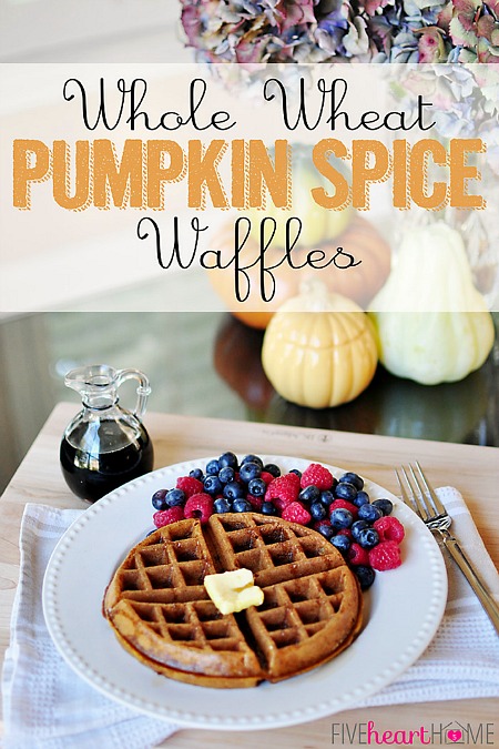 Fall_desserts_Whole-Wheat-Pumpkin-Spice-Waffles-Dairy-Free-by-Five-Heart-Home