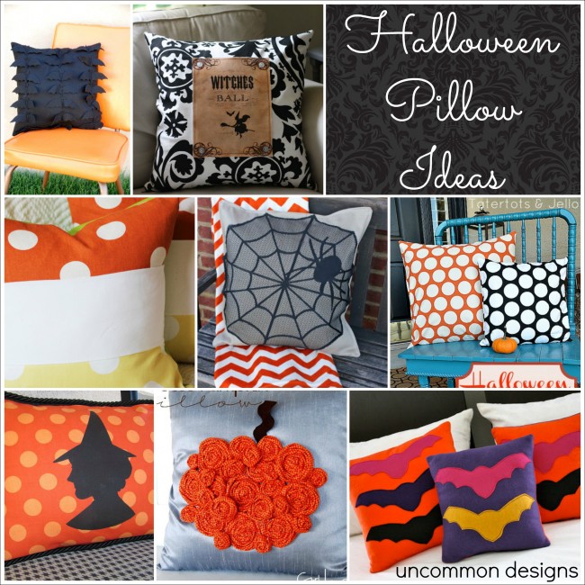 halloween pillow ideas