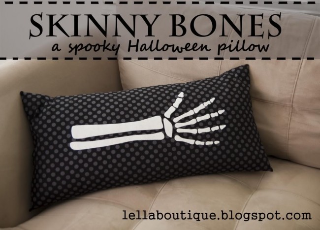 12 Halloween Pillow Ideas - Uncommon Designs