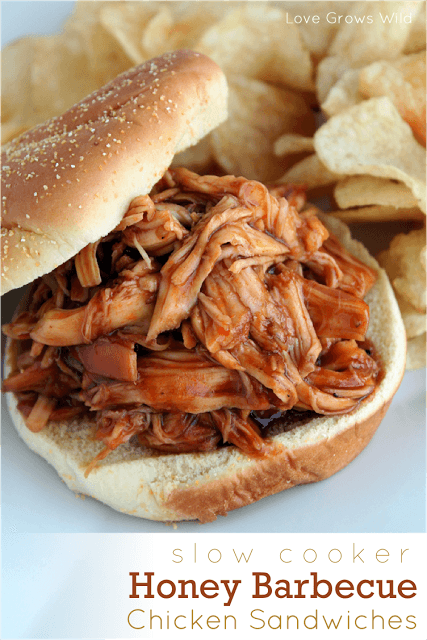 Slow-Cooker-Honey-Barbecue-Sandwiches