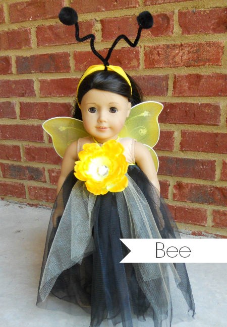 American girl on sale bee dress