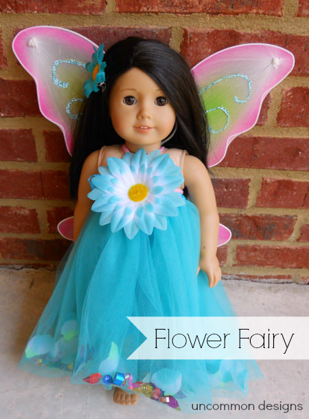 american girl fairy costume