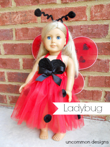 american girl ladybug costume
