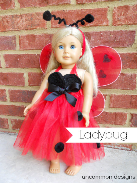 18 inch doll halloween costumes