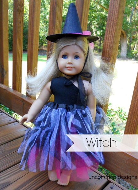 american girl witch costume
