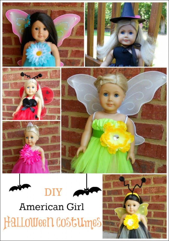 Halloween costumes for 18 inch clearance dolls