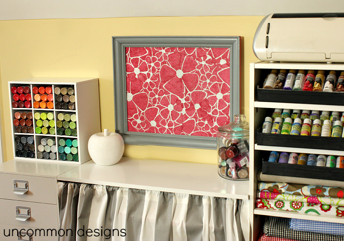 How To Make A Stenciled DIY Cork Board - Full Tutorial