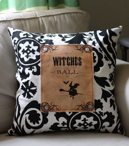 hallloween pillow