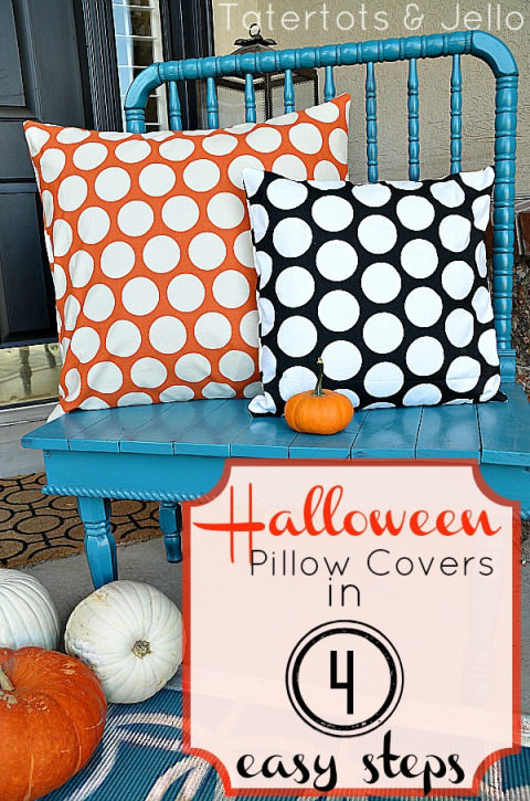 12 Halloween Pillow Ideas - Uncommon Designs