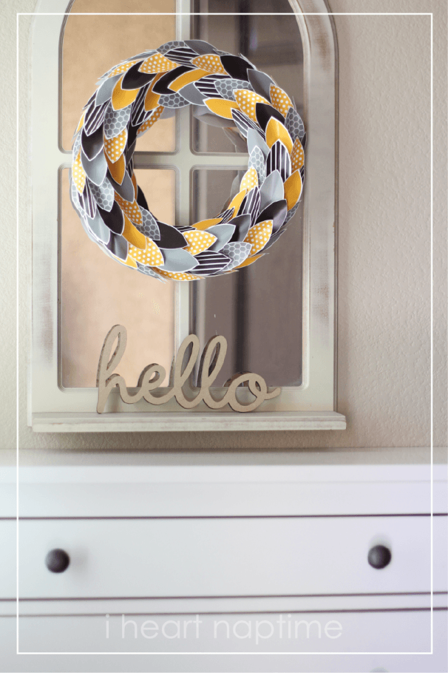 printable fall wreath