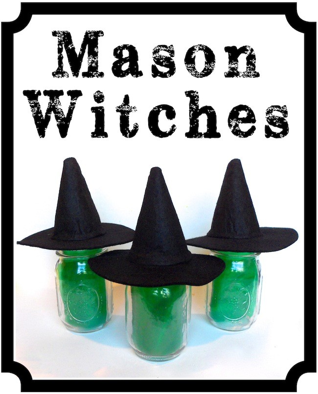 mason jar witches