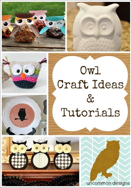 owl craft ideas