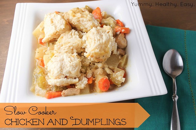 slow-cooker-Chicken-and-Dumplings-yummyhealthyeasy