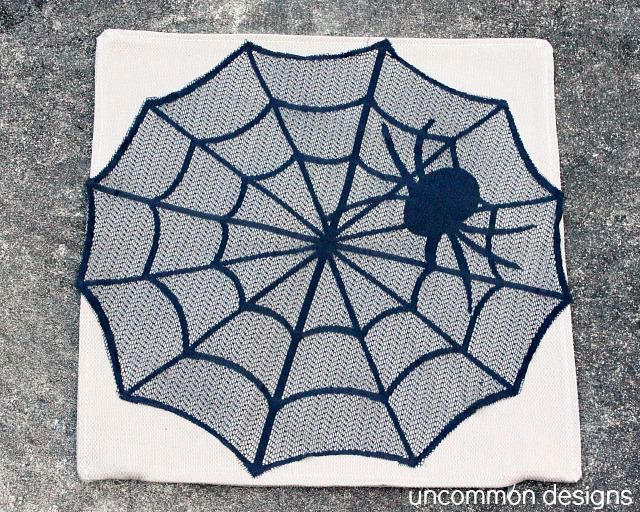 no sew halloween pillow