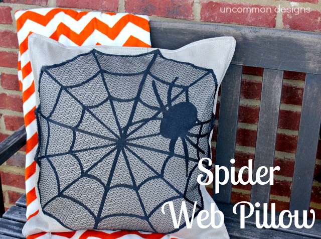 DIY Chalkboard Pillow - Uncommon Designs