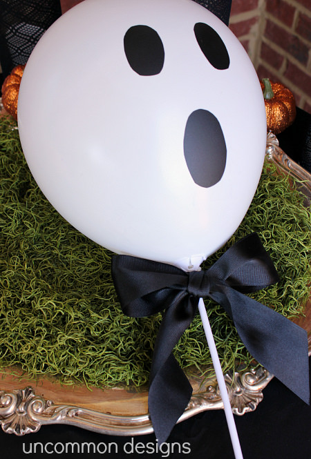 halloween table centerpiece