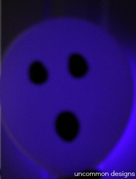 glow ghost balloon