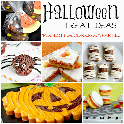 halloween classroom treat ideas