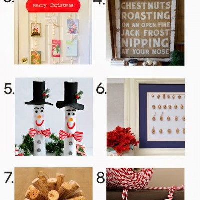 10 Amazing Christmas Crafts