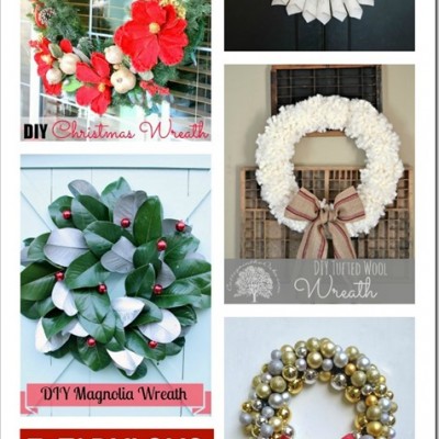 10 Christmas Ornaments and Wreaths