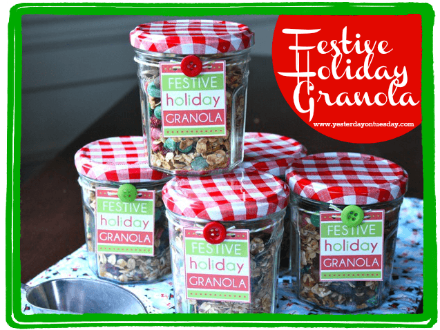 holiday granola