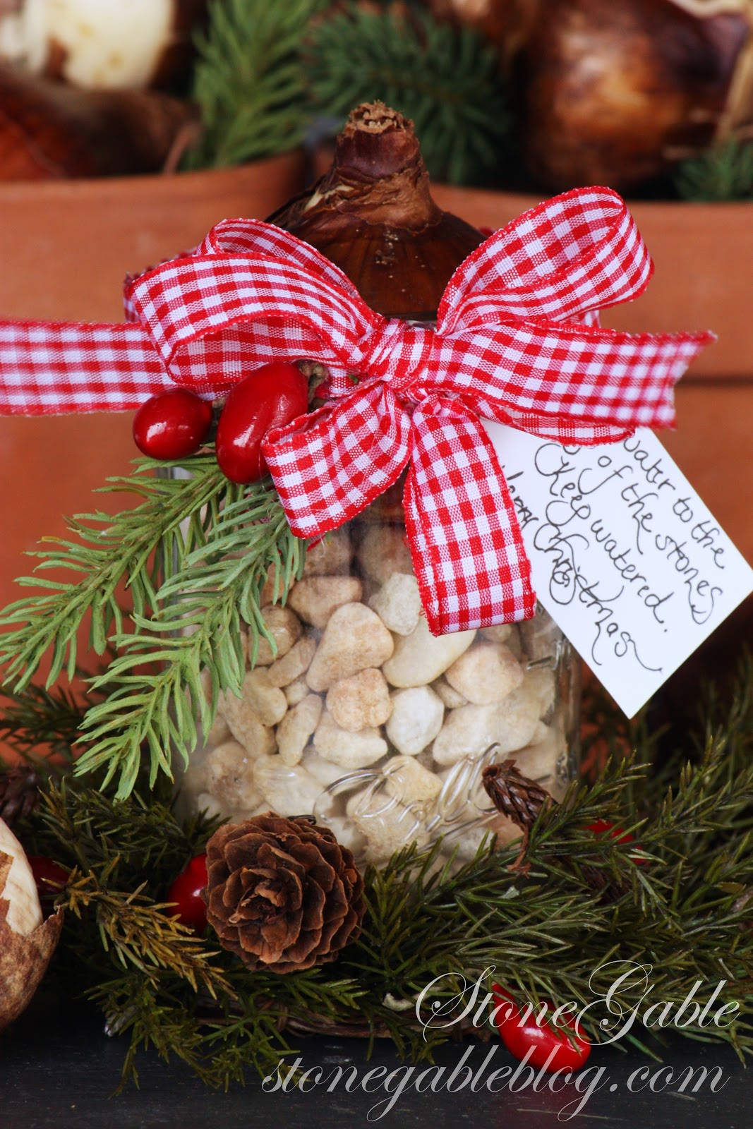 That Winsome Girl: DIY Gift Idea: Present Homemade Cookies in Mason Jars