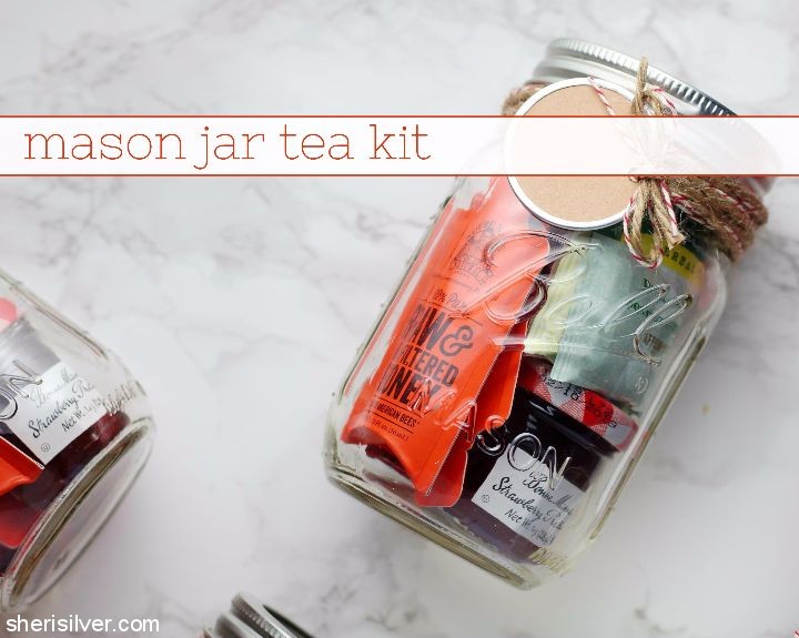 Mason Jar Tea Kit by Sheri Silver