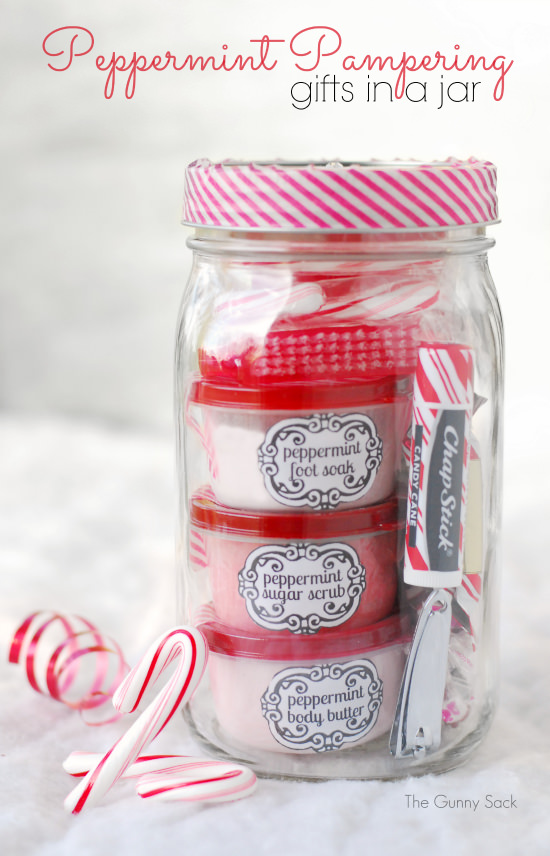 That Winsome Girl: DIY Gift Idea: Present Homemade Cookies in Mason Jars