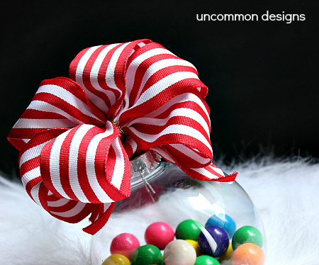 Making Perfect Bows for Ornaments with Bowdabra - Uncommon Designs