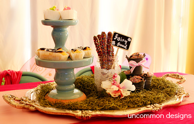 Fairy Tea Party... Fairy Food