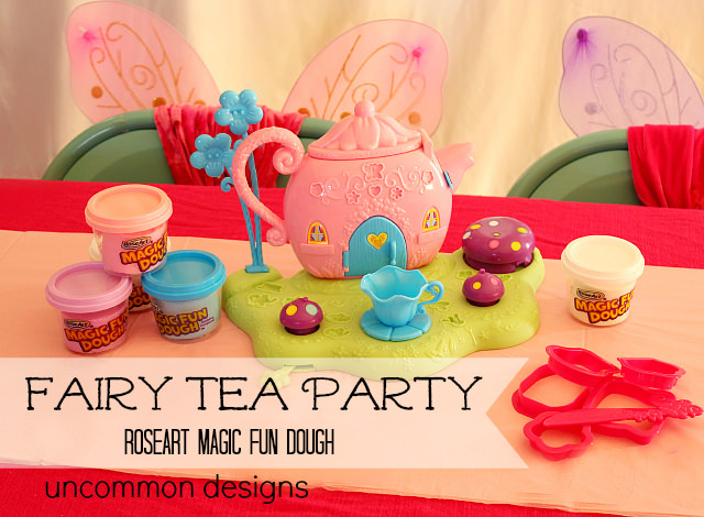 RoseArt Magic Fun Dough Fairy Tea Party
