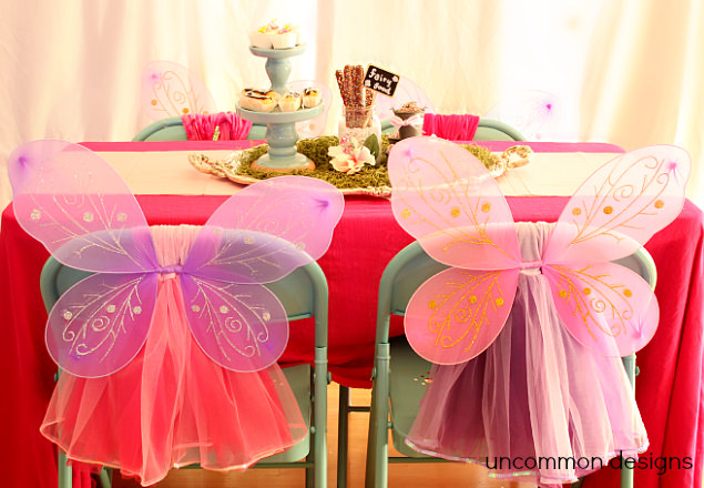 A Fairy Tea Party... So Utterly Adorable