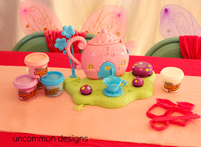 Rose Art Magic Fun Dough Fairy Tea Party