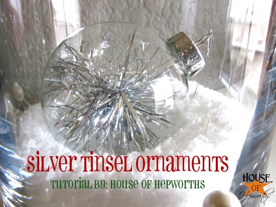 Tinsel Ornament