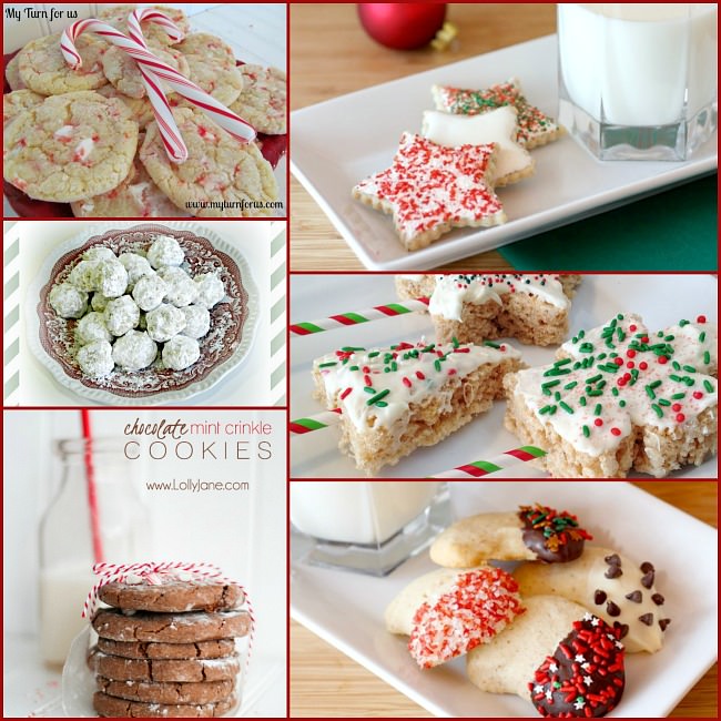 25 Amazing Cookie Swap Recipes from #mondayfunday #recipes #cookieswap #christmas #christmascookies