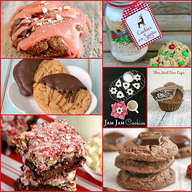25 Amazing Cookie Swap Recipes from #mondayfunday #recipes #cookieswap #christmas #christmascookies