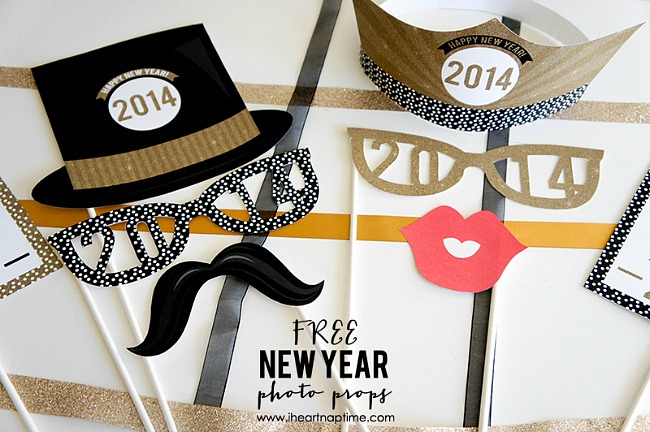 New-years-photo-booth-props-printables