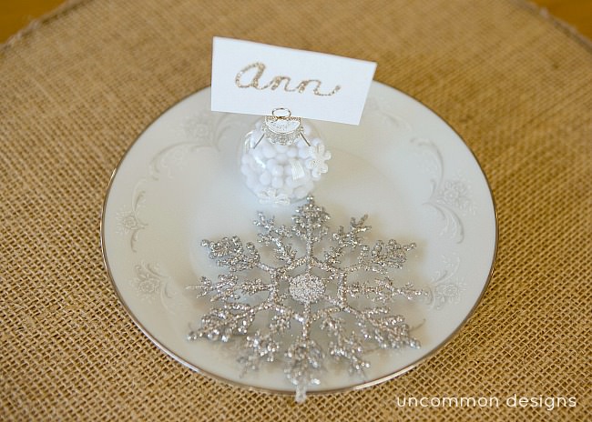 snowflake-place-card-holders
