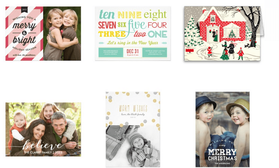 zazzle christmas cards