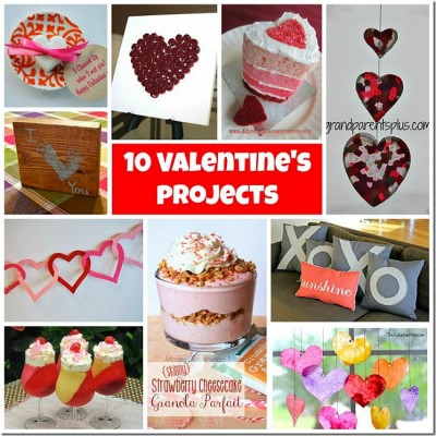 10 Valentine Projects and Monday Funday { 52 }