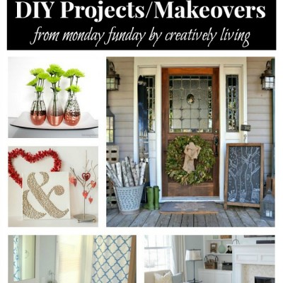 10 Fantastic DIY Projects and Makeovers and Monday Funday {53}