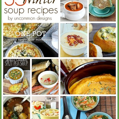 35 Winter Soup Recipes