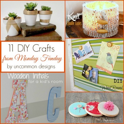 11 DIY Crafts and Monday Funday {54}