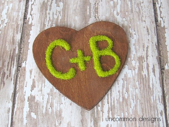 flower-soft-moss-initials-diy-valentine