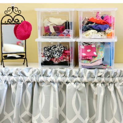 How to Organize Doll Clothes and Accessories