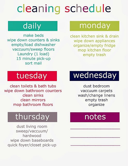 printable-weekly-cleaning-schedule