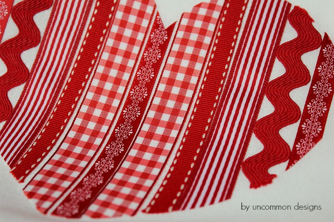 ribbon-heart-towel