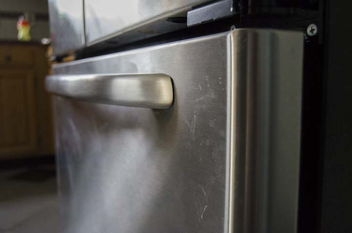 How To Clean Stainless Steel Appliances With Baby Oil